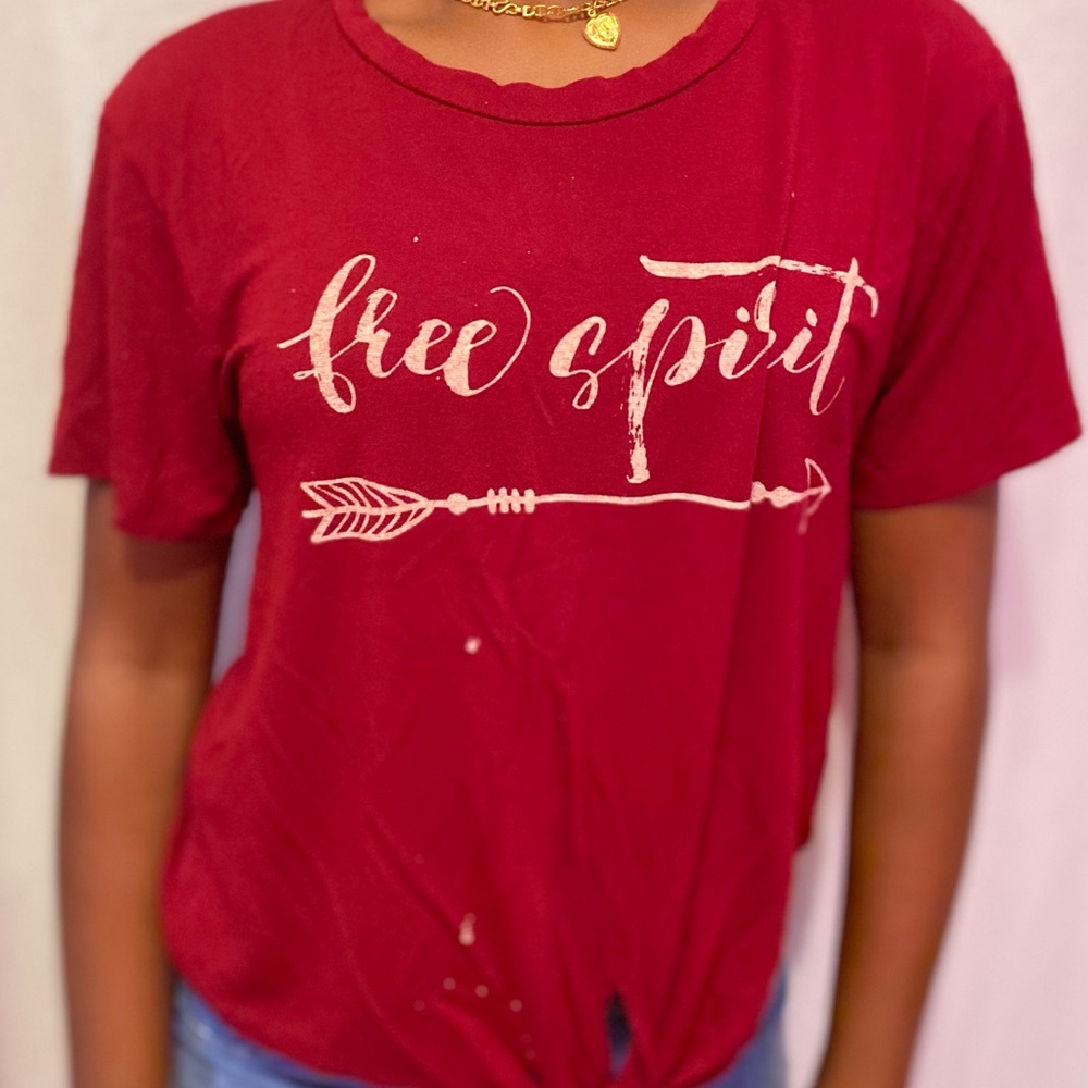 Free Spirit Tied Shirt